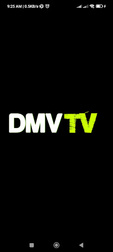 Android application DMV TV screenshort