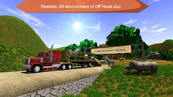 Offroad Animal Truck Transport Driving Simulator