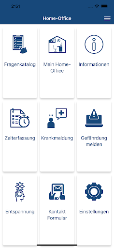 Android application Home Office screenshort
