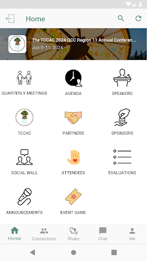 Tribal Child Care CA Screen 3