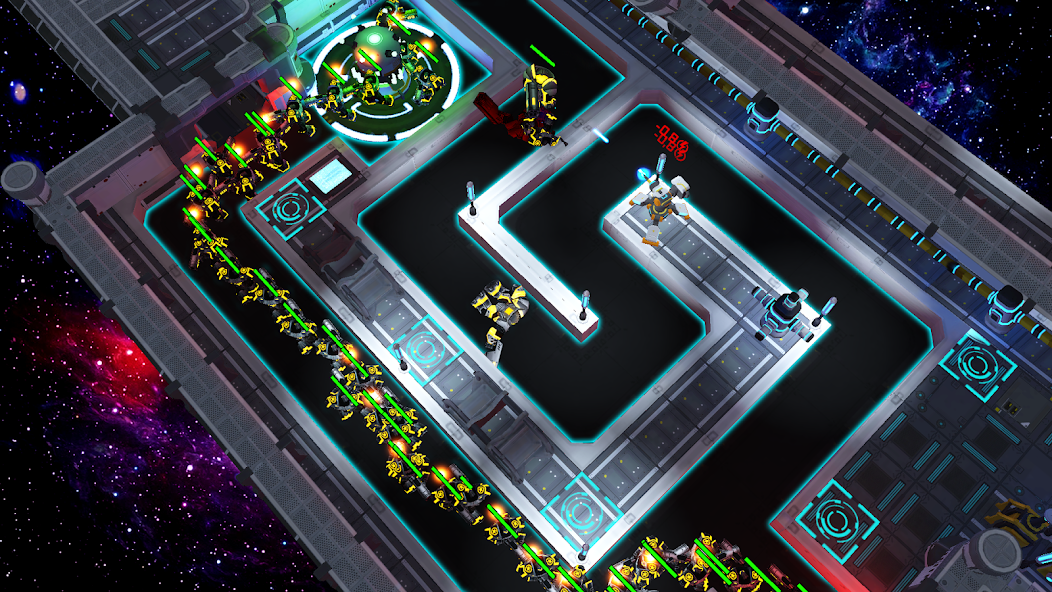 Modular Tower Defense MOD APK screenshot