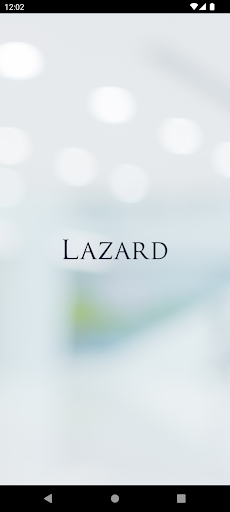 Android application Lazard Events screenshort