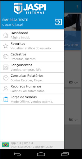 Jaspi - ERP Screen 2