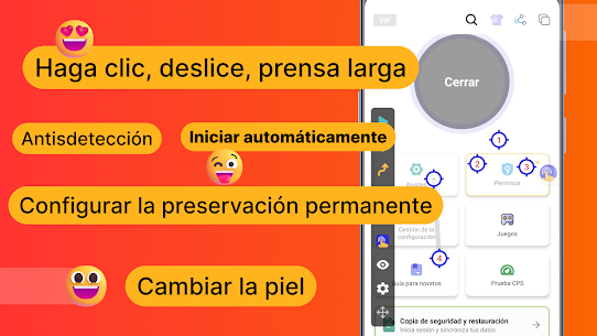 Auto Clicker Automático APK/MOD 2