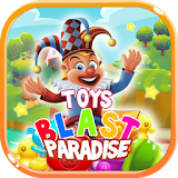 Toys Blast Paradise icon