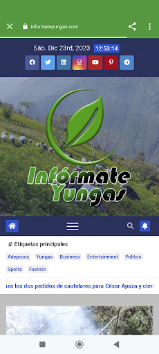 Radio Infórmate Yungas Screen 3