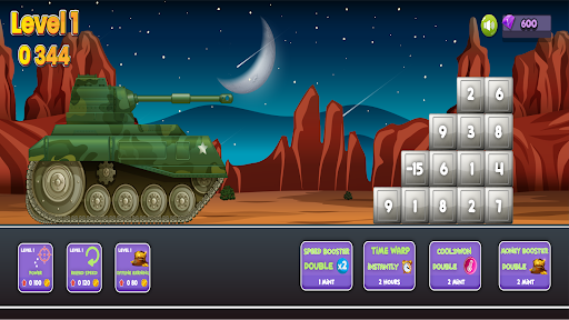 Idle Tank Battle War Game Screen 3