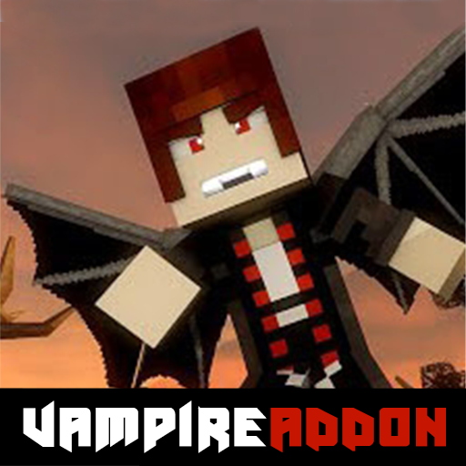 Vampire mod for mcpe logo