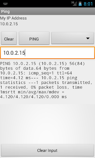 Ping Screenshot 1 - AppWisp.com