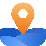 Fake GPS location icon