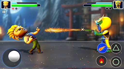 Karate King Kung-Fu Fight Game Screen 3