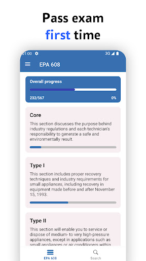 EPA 608 2024 — Practice Test Screen 2