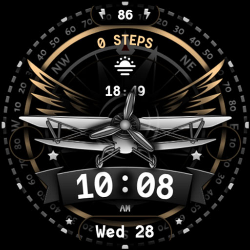 Aircraft Watch Face 018 Scarica su Windows