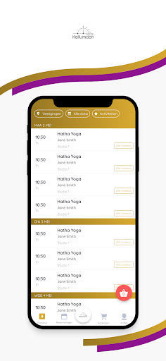 Yogastudio Kallumaan Screen 2