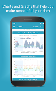 Captura 5 Diabetes:M - Blood Sugar Diary android