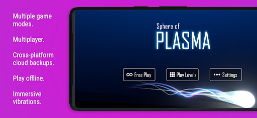 Tough game ◌ Sphere Of Plasma - Arcade - games
