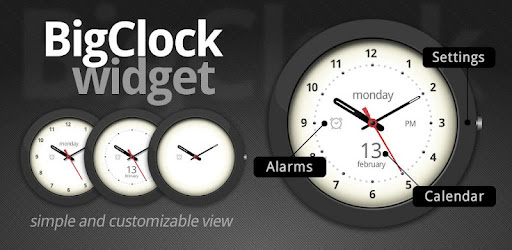 Big Clock Widget