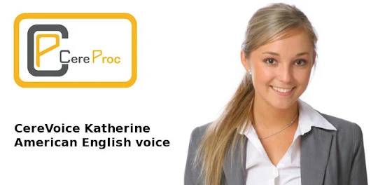 Katherine US English Text to Speech Voice