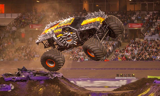Monster Truck trials off-road Drive Free Game 2020  screenshots 2