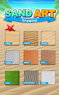 Sand Drawing Art 1