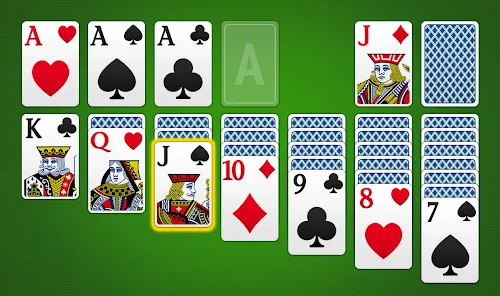 🕹️ Play Classic Solitaire Game: Free Online HTML Classic