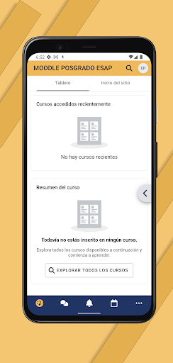 ESAP VIRTUAL POSGRADO Screen 3