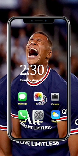 Android application Kylian Mbappe Wallpaper HD screenshort