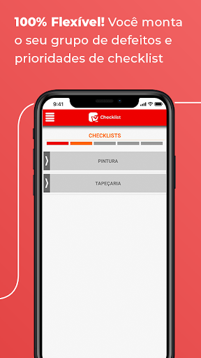 Praxio Checklist Screen 2