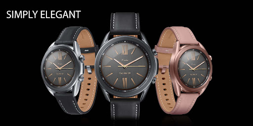 Android application Simply Elegant FC Watch Face screenshort