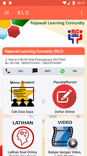 Rajawali Learning Comunity (RL Screen 3