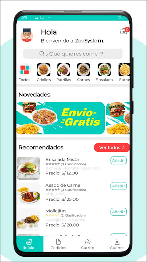 VIRTUS DELIVERY Screen 2