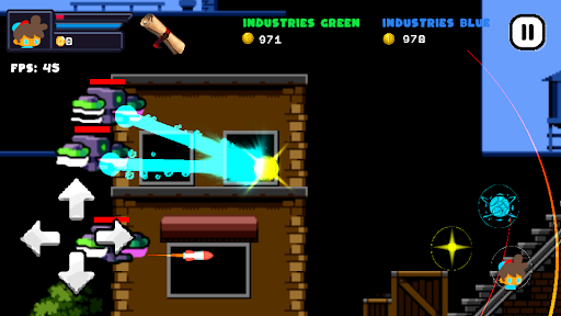 Shanty Town Ball Screen 3