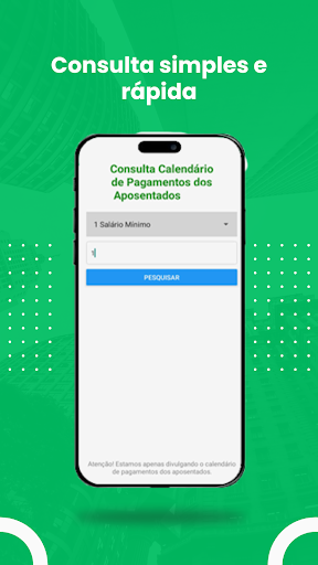 Calendário dos Aposentados