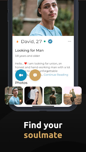 GuysOnly: Dating for Gay Guys Screen 3