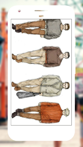 Android application How To Draw Fashion Sketches screenshort