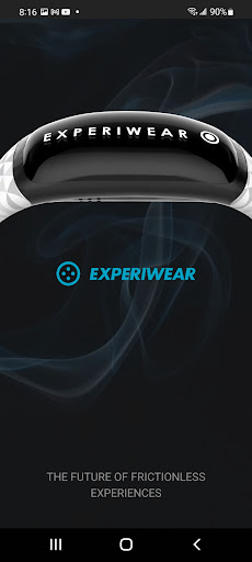 Android application Experiwear screenshort