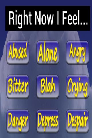 Android application Faith Help Me screenshort