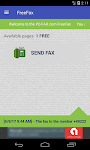 screenshot of PC-FAX.com FreeFax