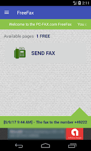 PC-FAX.com FreeFax Unknown