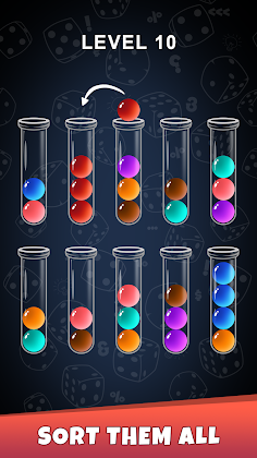 Ball Sort Puzzle - Color Ball - Screenshot 1