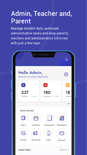 Shkula Admin Screen 3