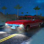 Cover Image of Download Long Drive Road Trip Simulator  APK