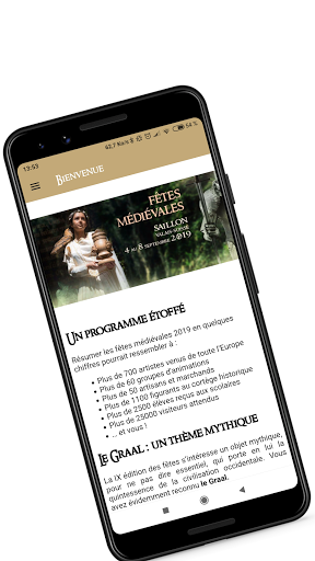 Médiévales Screen 3