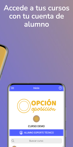 Opción Oposición Screen 2