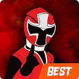 Red Rangers Ninja Steel icon