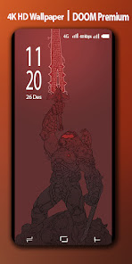 Imágen 5 Doom Premium Wallpaper HD+ android