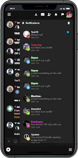 Teen Chat City Screen 3