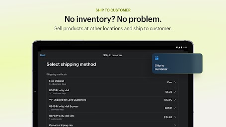 Shopify Point of Sale (POS)