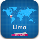 Lima Tourist Guide Map Hotels icon