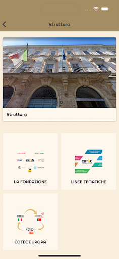 COTEC FONDAZIONE Screen 2